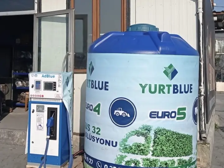 AdBlue Dolum Noktası - AdBlue Station - Станция Адблю