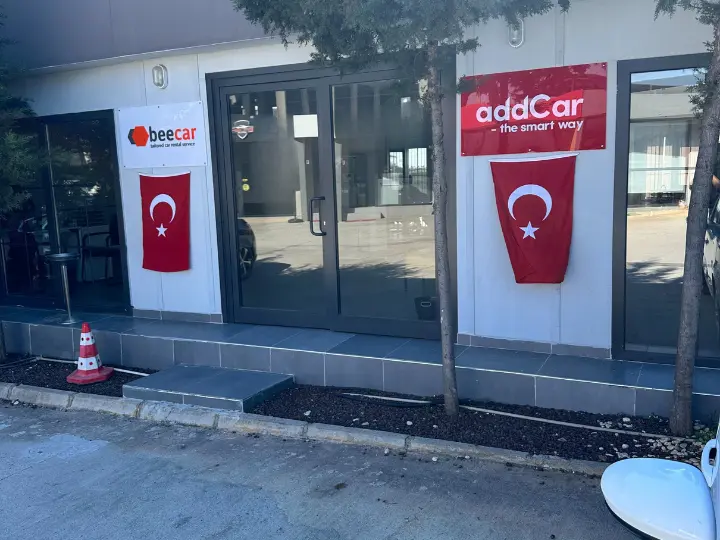 addCar Antalya - Beecar Rent A Car