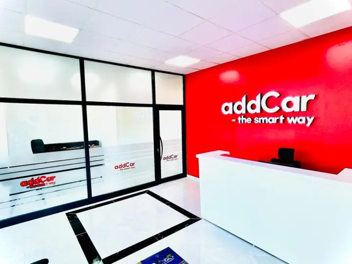 addcar rent a car
