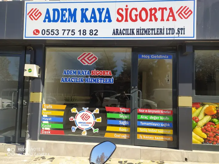 ADEM KAYA SİGORTA ARACILIK HİZMETLERİ