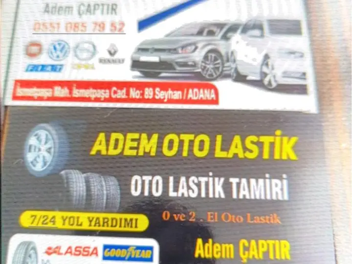 Adem Oto Tamir Bakım & Oto Lastik