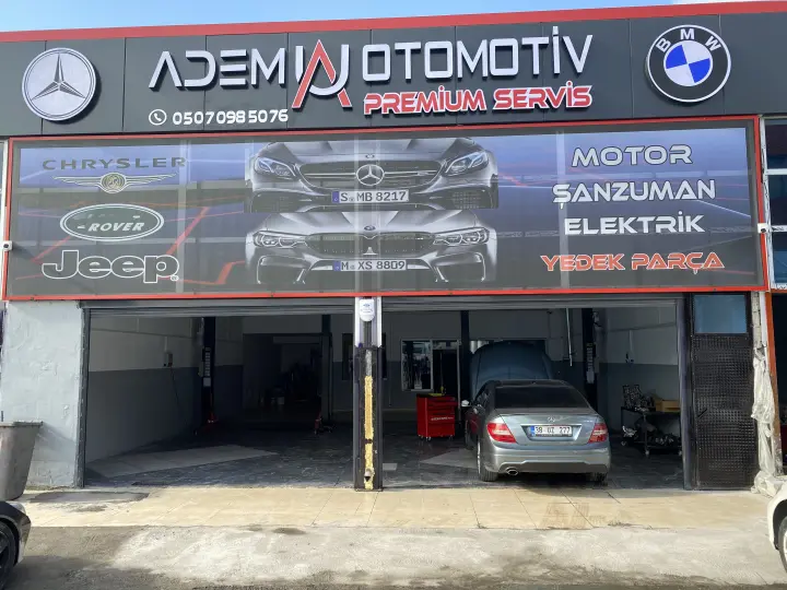 Adem Otomotiv Bmw, Mercedes, Land Rover, Mini Servisi
