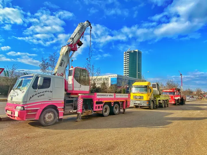 ADEMOĞLU VİNÇ | ANKARA VİNÇ KİRALAMA | 7/24 VİNÇ HİZMETİ