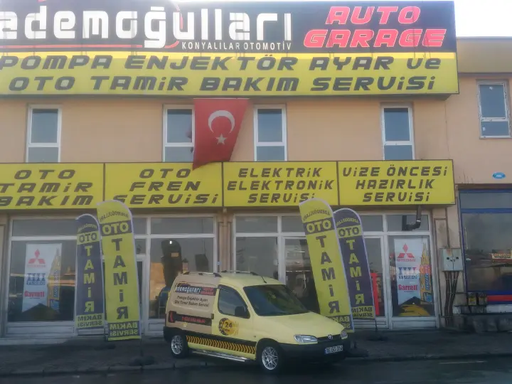 Ademoğulları Auto Garage Arac Tamir Bakim Servisi