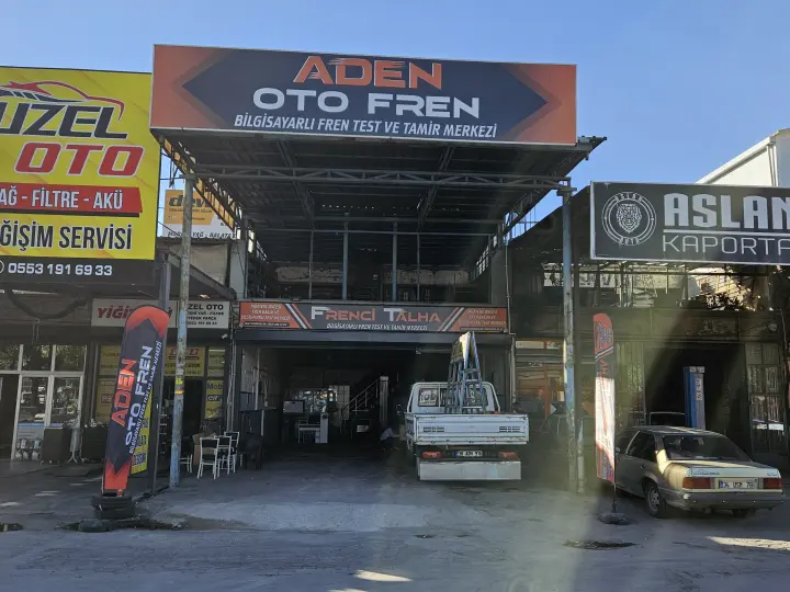 Aden Oto Fren Servisi