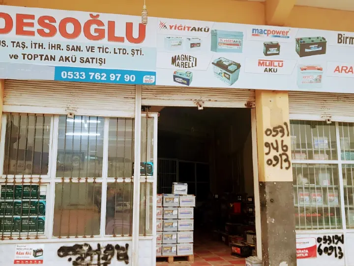 Adesoğlu Akü Dünyası