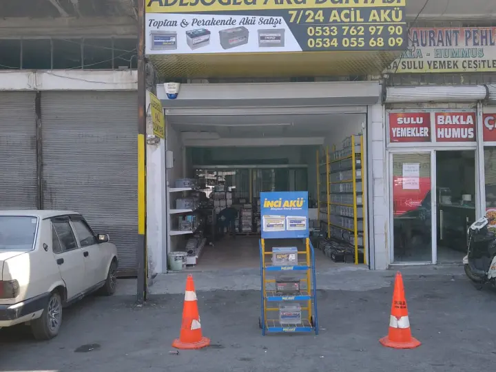 Adesoğlu Akü Dünyası