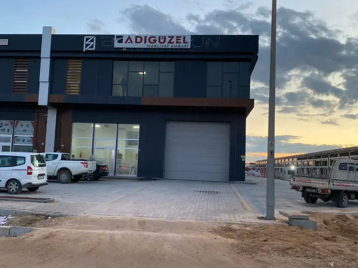 Adıgüzel Nakliyat Ambarı