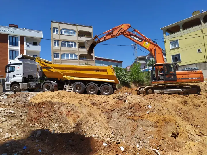 Adıgüzeller Hafriyat