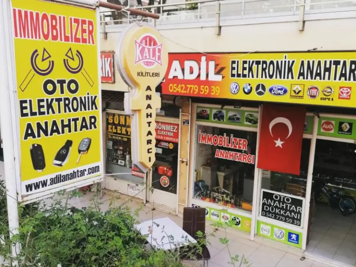 Adil Elektronik Anahtar