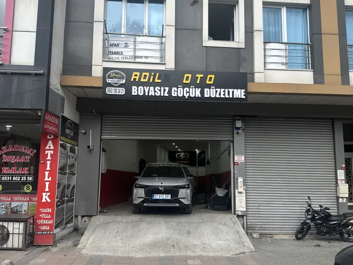 Adil oto boyasız göçük düzeltme