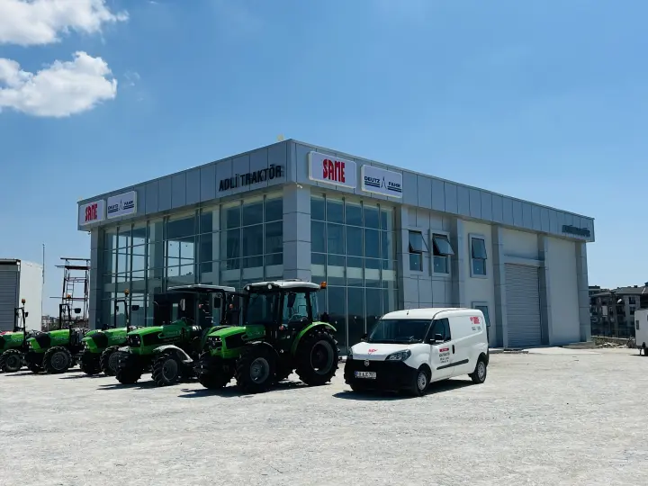 Adli Traktör New Holland yetkili servisi