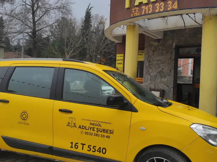 ADLİYE TAKSİ İNEGÖL