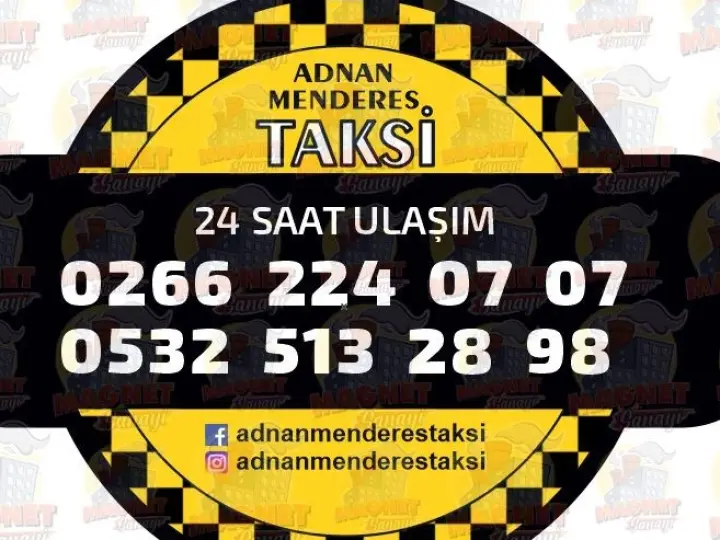 Adnan Menderes Taksi ï¸