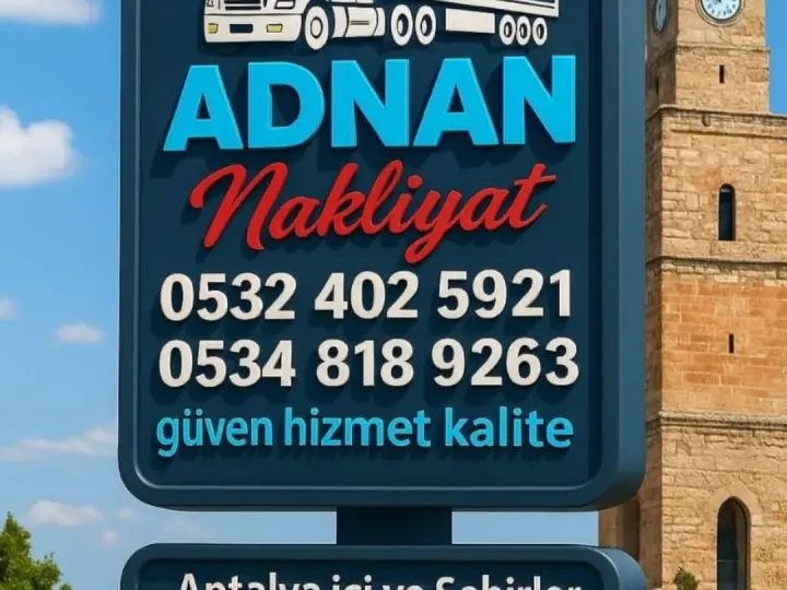 adnan nakliyat