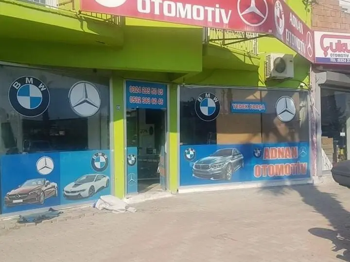 Adnan Otomotiv | BMW Mercedes Çıkma Yedek Parça | Mersin
