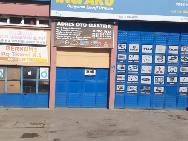 ADRES OTO ELEKTRİK ELEKTRONİK