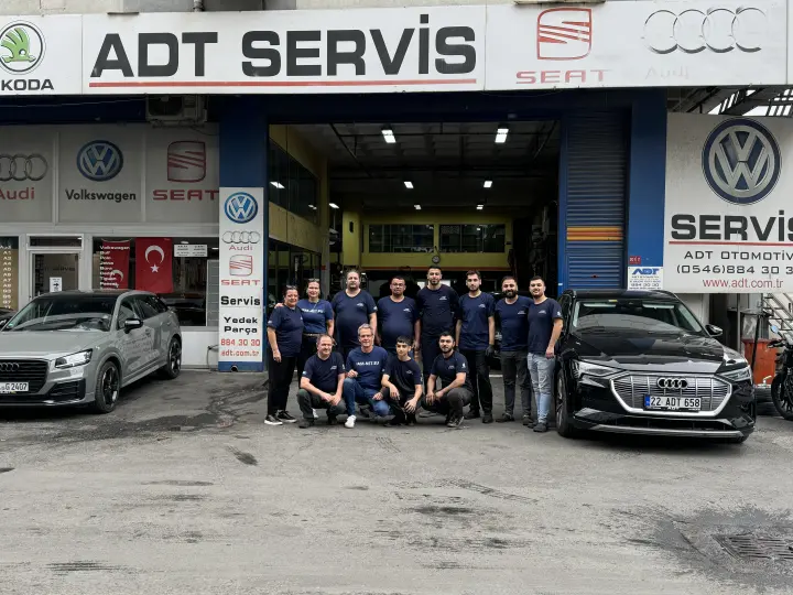 ADT SERVİS- VW AUDI SEAT SKODA -Haramidere