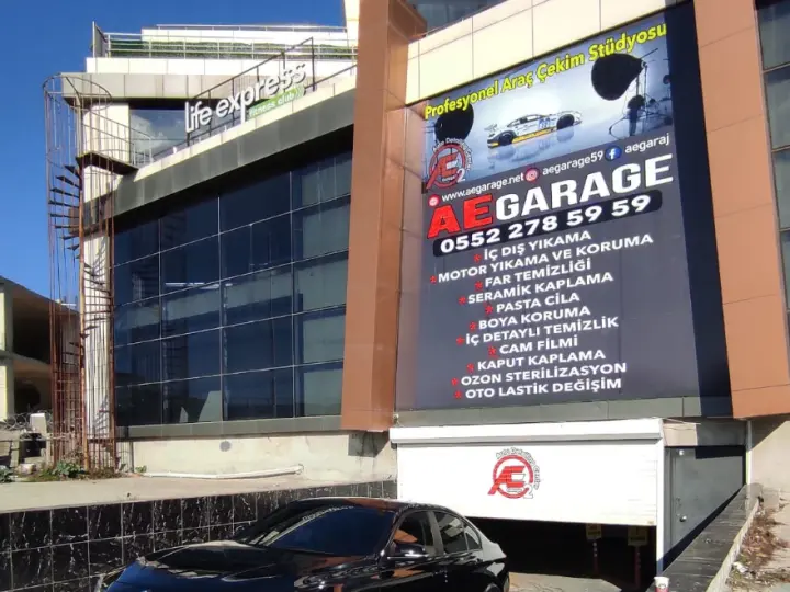 AE GARAGE Kapalı Otopark