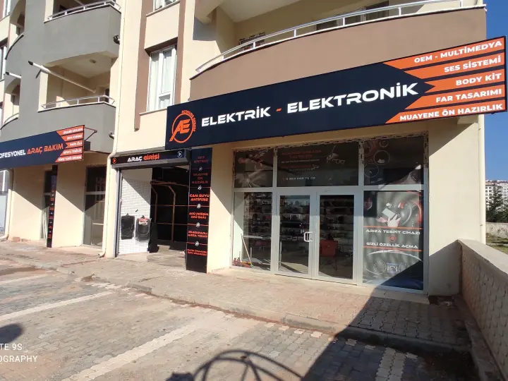 AE OTO SERVİS MOTOR MEKANİK ELEKTRİK DETAİLİNG