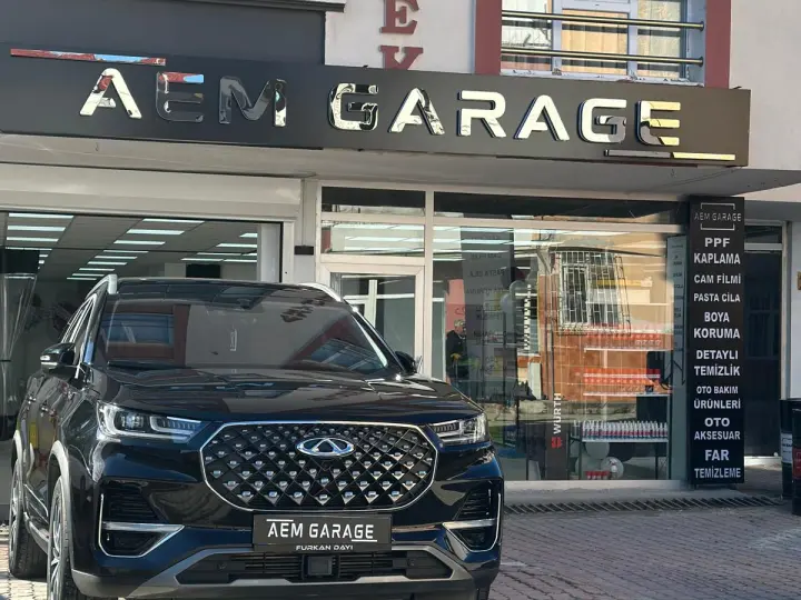Aem Garage | Cam Filmi | PPF Kaplama | Samsun Oto Yıkama