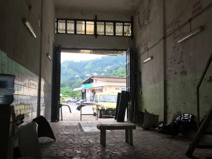 AFCD Mekanik Servis