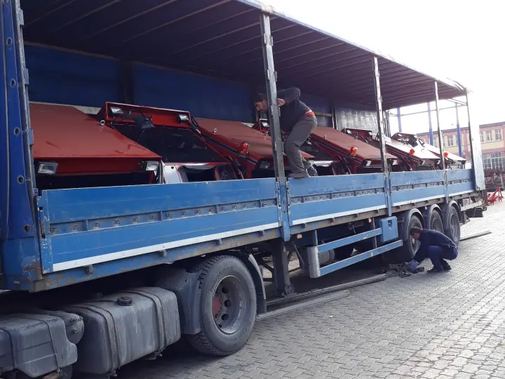 Afşar Kabin Traktör Kabini