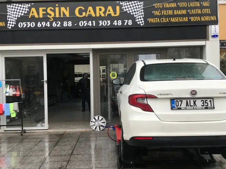 AFŞİN GARAJ
