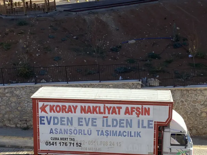 AFŞİN KORAY NAKLİYAT