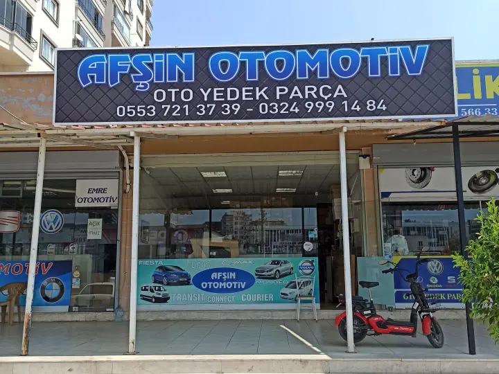 AFŞİN OTOMOTİV FORDD & VOLVO OTO YEDEK PARÇA