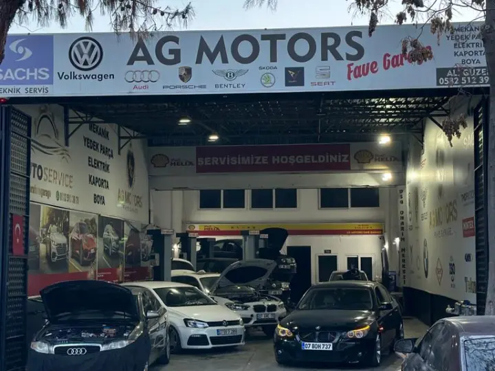 AG MOTORS FAVE GARAGE