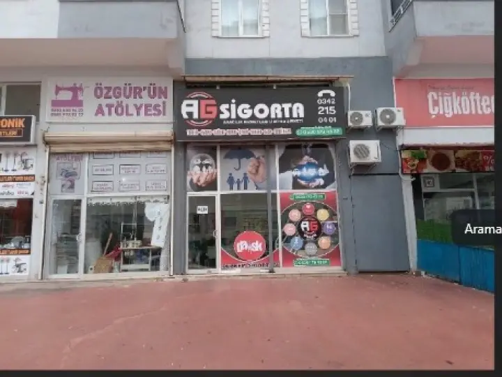 AG SİGORTA (AKİF GÖKHAN SİGORTACILIK)