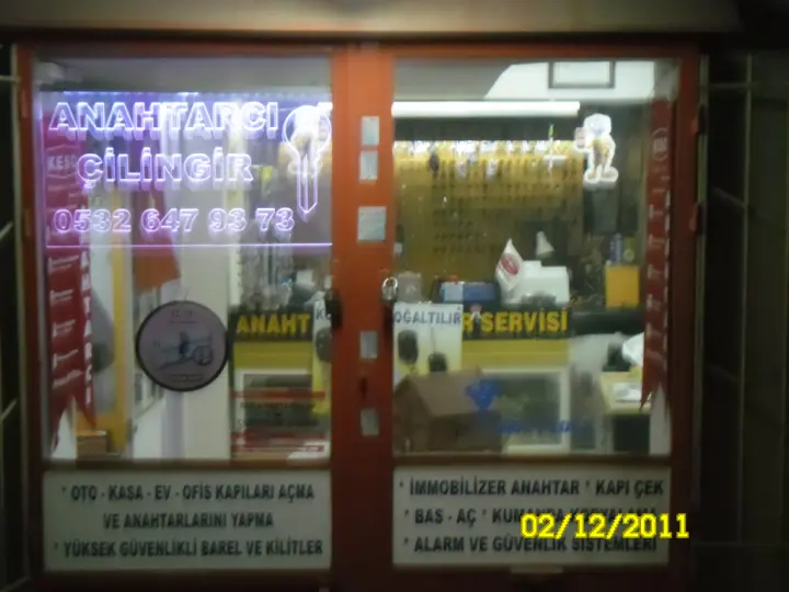 Agabey Anahtar ve Çilingir Servisi