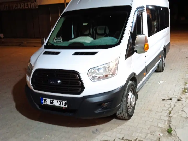Ağaçlar oto yıkama