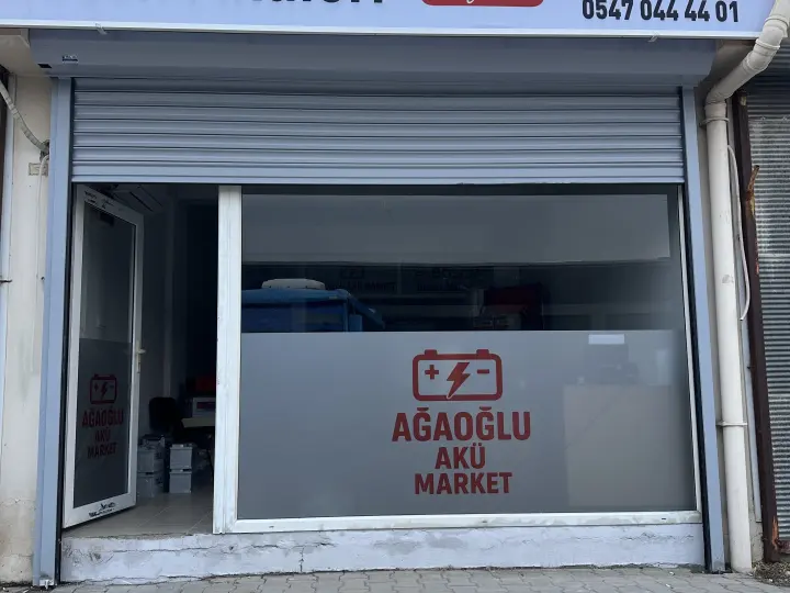 AĞAOĞLU AKÜ MARKET