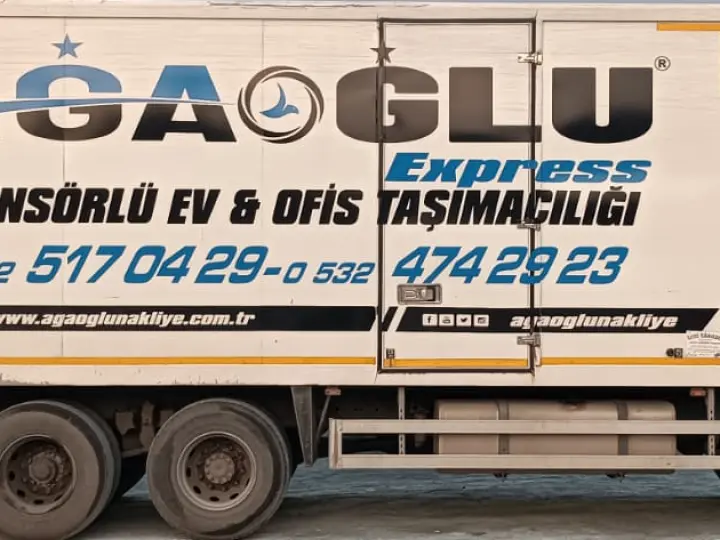 Ağaoğlu Evden Eve Nakliyat
