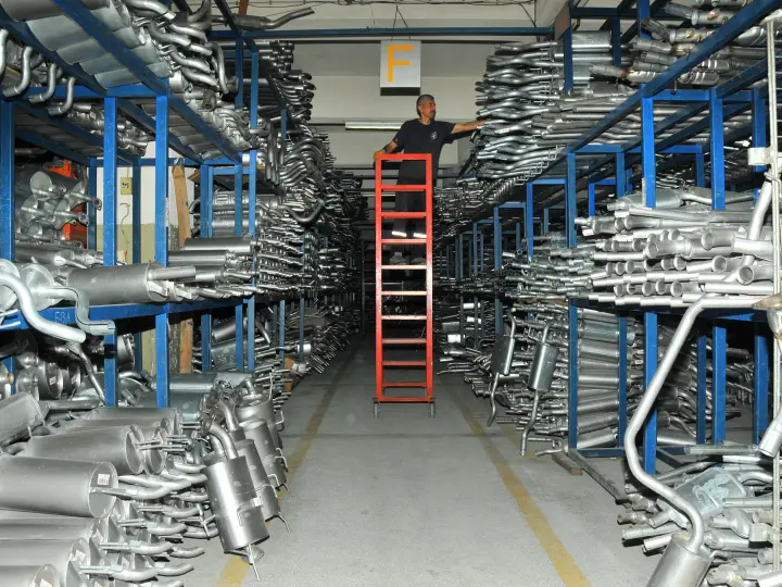 Ağar Oto Egzoz - Merkez Fabrika