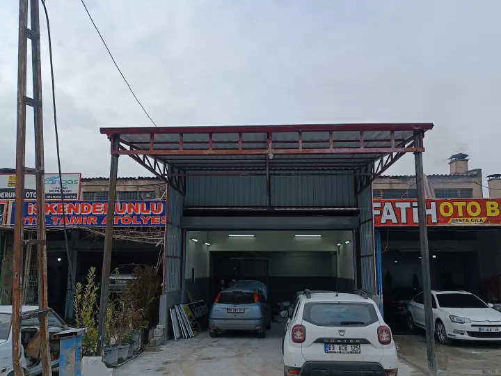 Ağas Oto Tamir