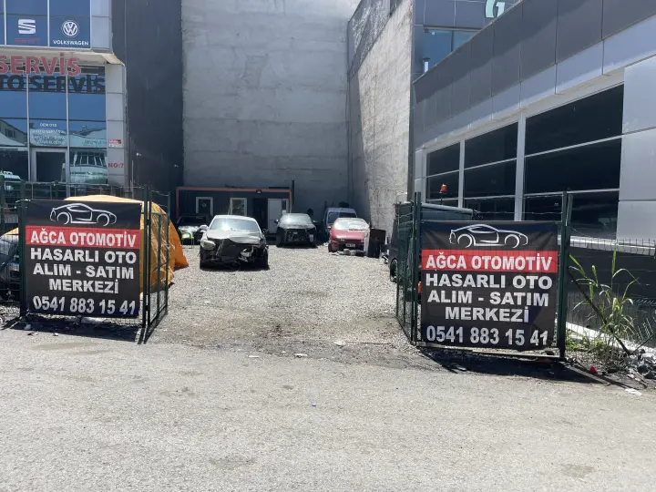 Ağca Park OTOMOTİV - Hasarlı Kazalı Araç Alım Satım
