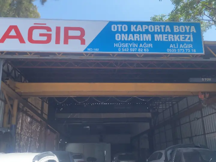 Ağır Oto Kaporta Boya Mekanik