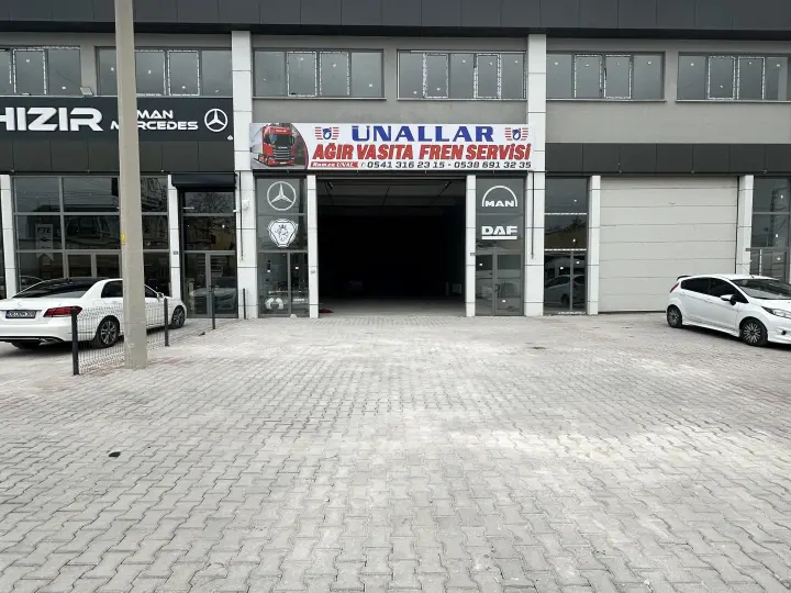 Ağir Vasita Özel Servisi