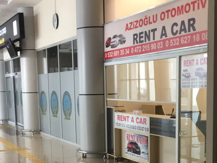 Ağrı Havaalanı Rent a car Azizoğlu