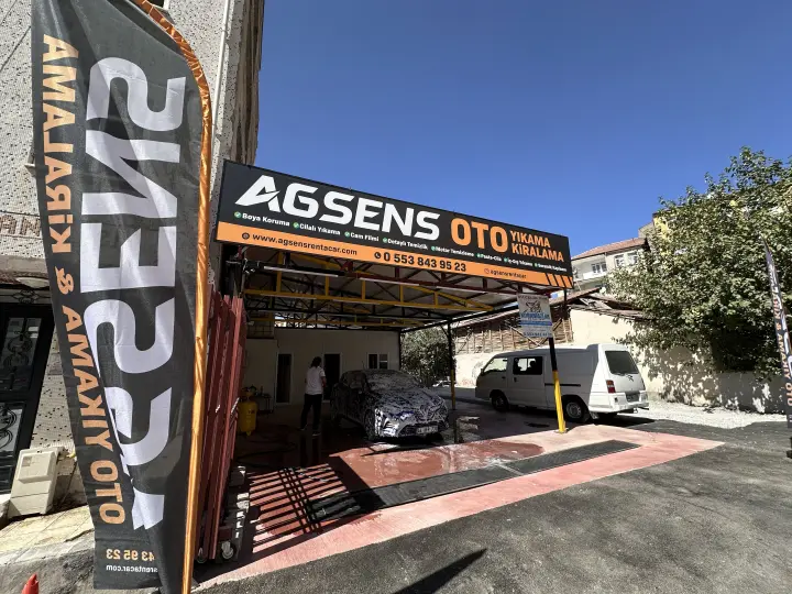 Agsens Oto Yıkama