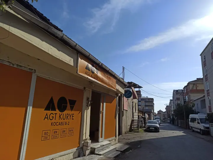 AGT Kurye Gebze Operasyon Merkezi