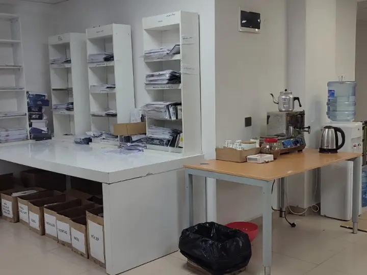 AGT Kurye İstanbul Rami Operasyon Merkezi