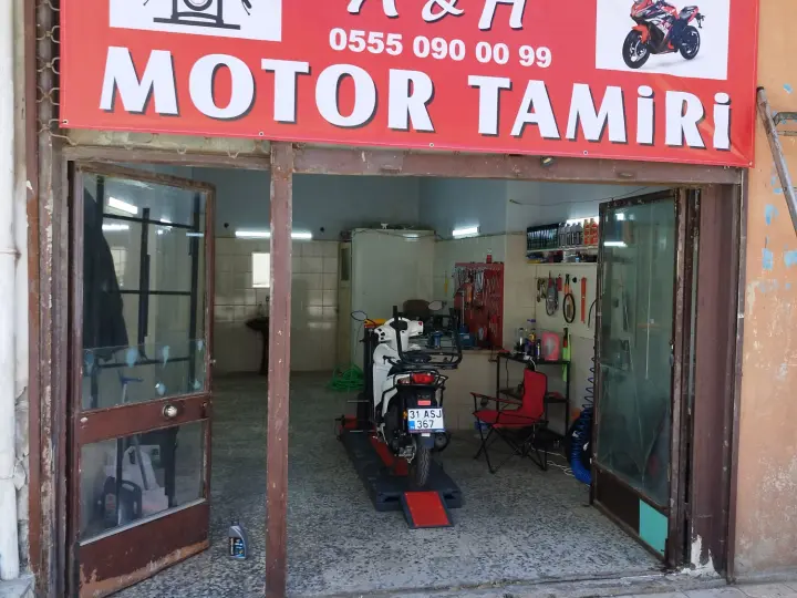 A&H MOTOSİKLET TAMİR BAKIM