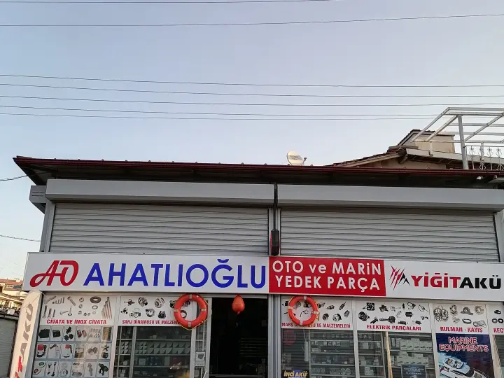 Ahatlıoğlu Oto ve Marin Yedek Parça