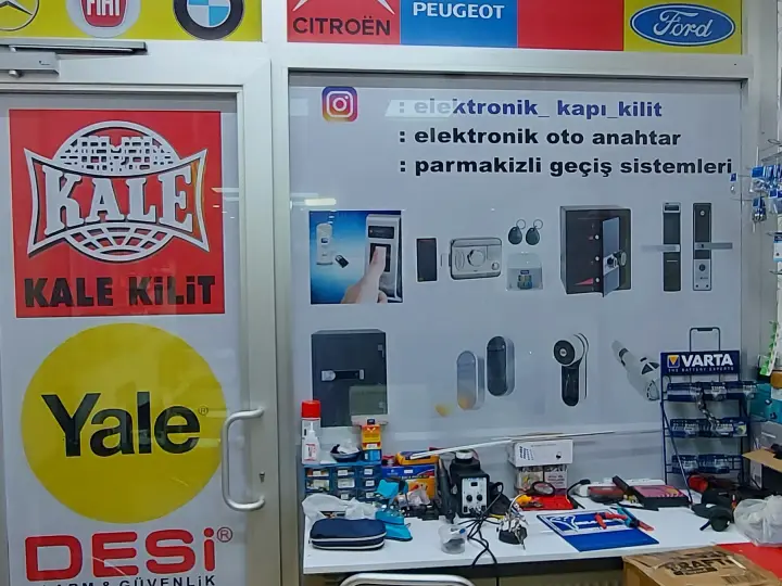 Ahgül elektronik anahtar çilingir