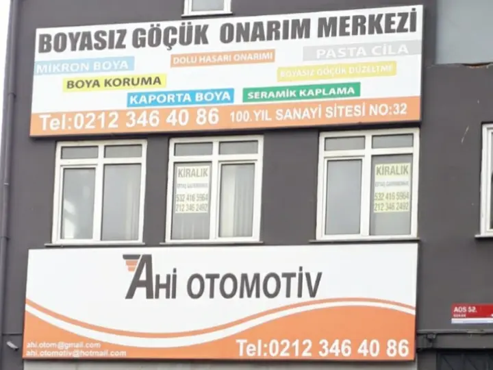 Ahi Otomotiv maslak