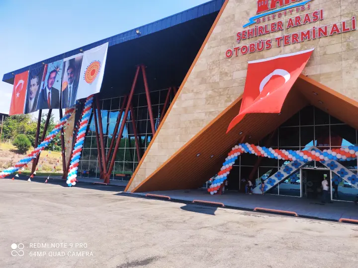 Ahlat Şehirlerarası Otobüs Terminali